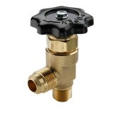 Flare to Pipe - Right Angle - Truck Valves